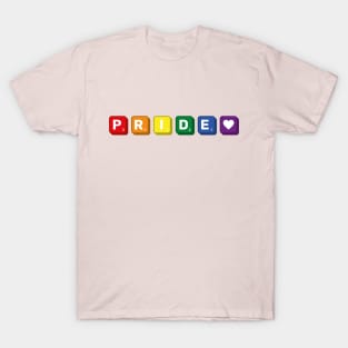 Pride letter game T-Shirt